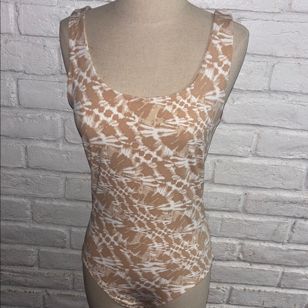 Express Tie-Dye Tank Bodysuit size M